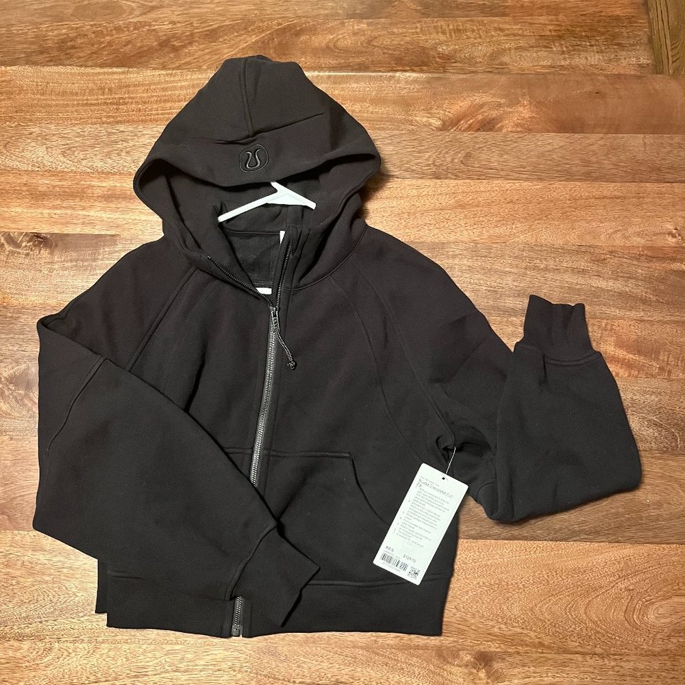Brand New W/ Tags Lululemon Scuba Oversized Full-Zip Hoodie Sz XS/S